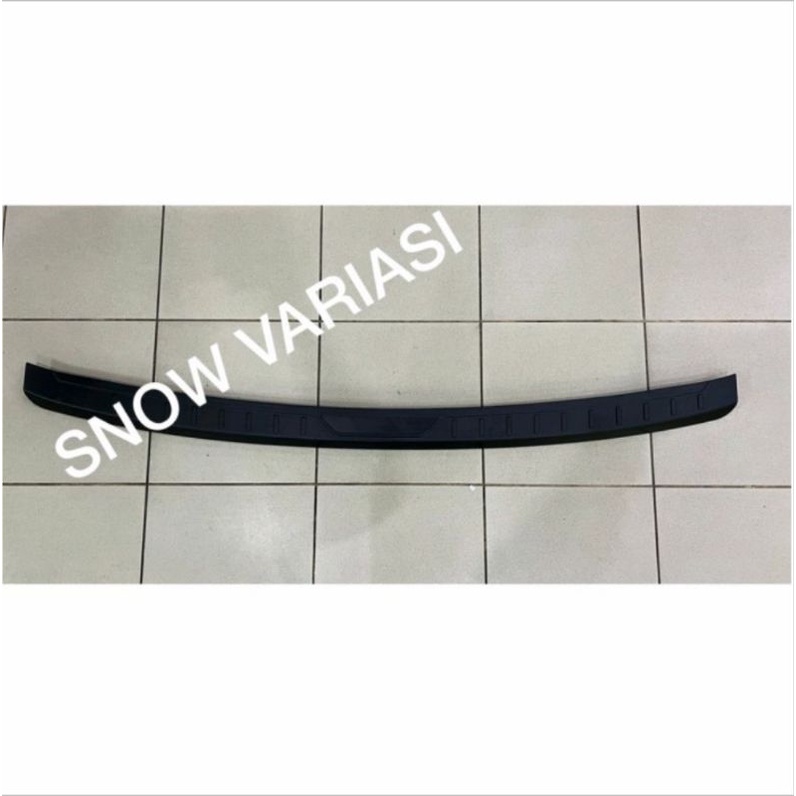 Jsl Sillplate Belakang Wuling Almaz 2019 Rear Scuff Plate Black