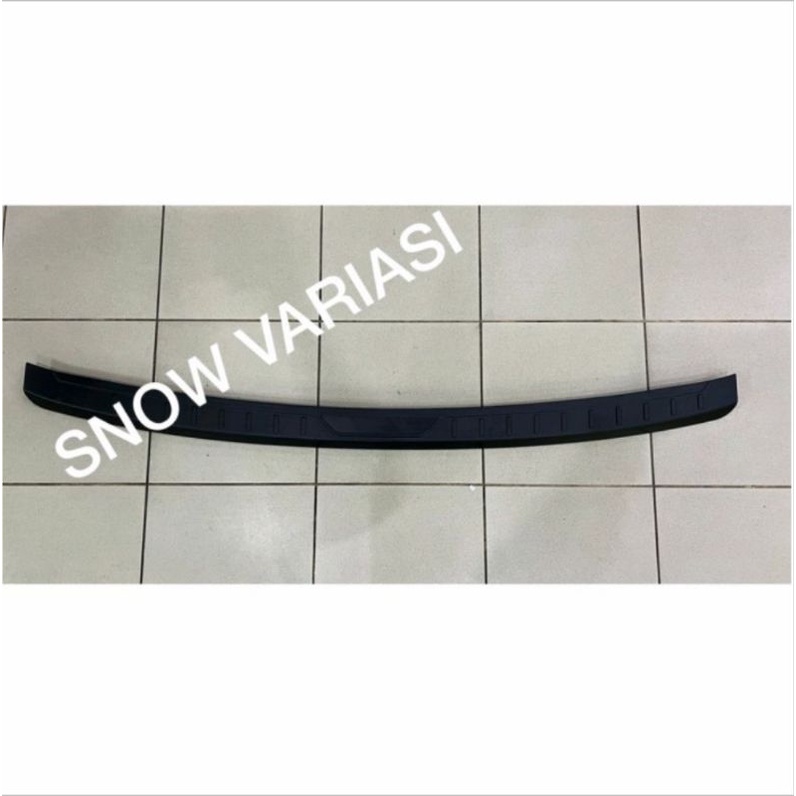 Jsl Sillplate Belakang Wuling Almaz 2019 Rear Scuff Plate Black