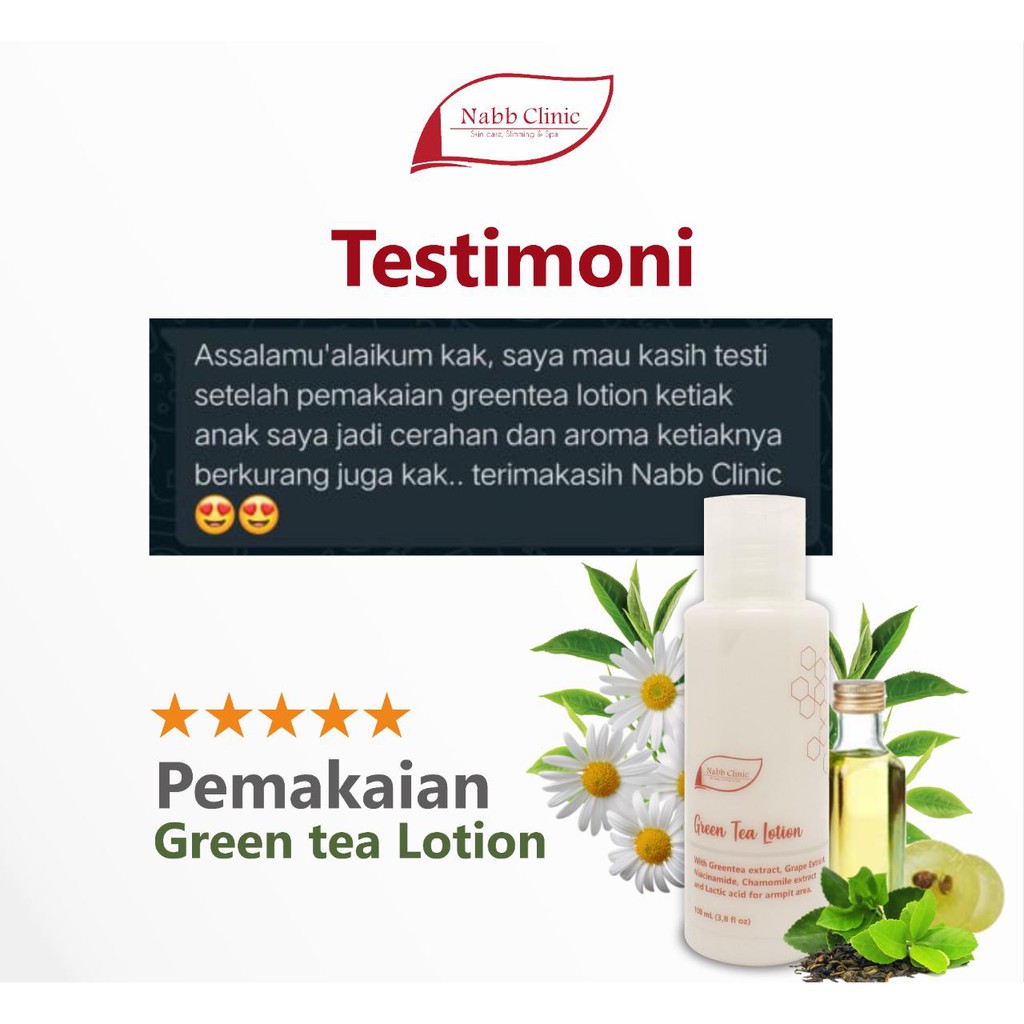 Green Tea Lotion