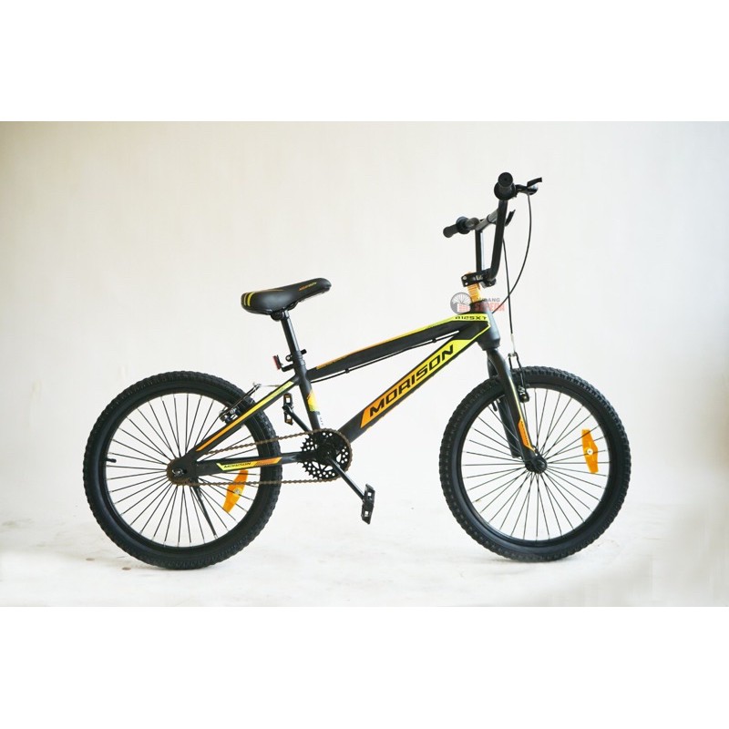 Sepeda BMX Morison 20 inch AT ban 2.4 single speed ready gojek gr SNI by pacific-7