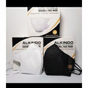 Masker Duckbill Import 3ply Disposable Mask Duckbill