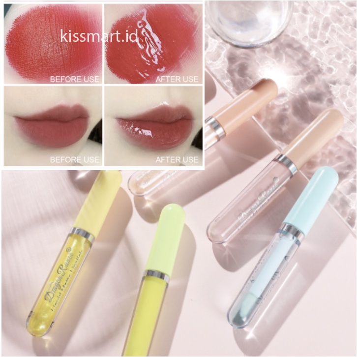 DRAGON RANEE Lip Gloss Macaron Glossy Makaron Brightens and moisturizes the lips TD002