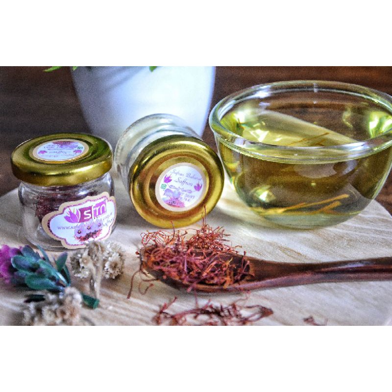 

BEST QUALITY SAFFRON TURKI RED GOLD ORIGINAL 1 gram