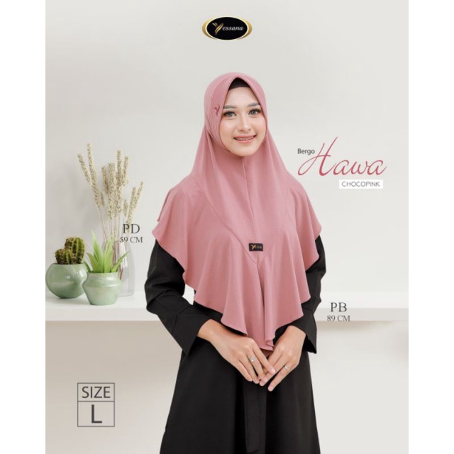 Yessana hijab ♥️Bergo Hawa♥️