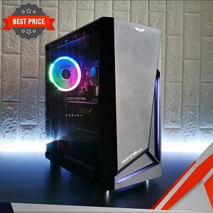 PC GAMING I3 9100F RAM 16 GB WITH 4 GB GTX 1650 DDR5 SUPER EDITING