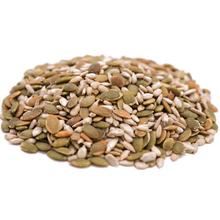 

Roasted Mix Pumpkin & Sunflower Seeds 500g PROMO