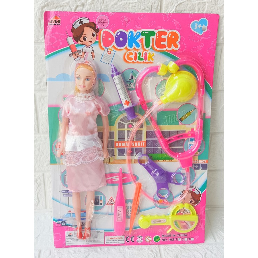 Vtech My First Toolbox Mainan Edukasi Anak 2-5 Tahun Toys 1St Too UP254 Mainan Boneka Suster Dokte