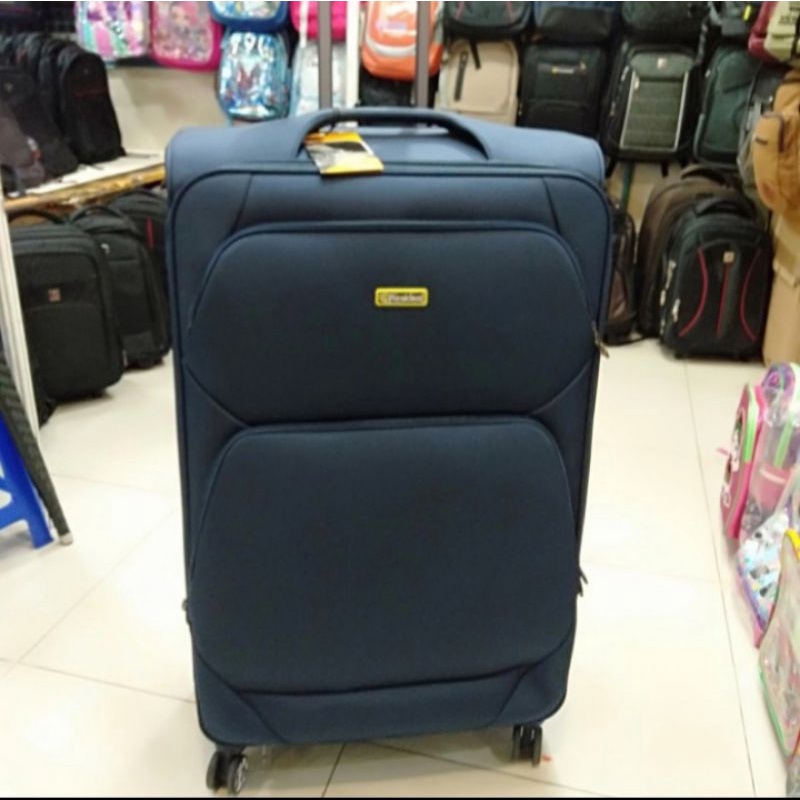 KOPER President Orginal Kanvas TSA Lock Anti Theft Ukuran Jumbo 32 inch Roda Putar