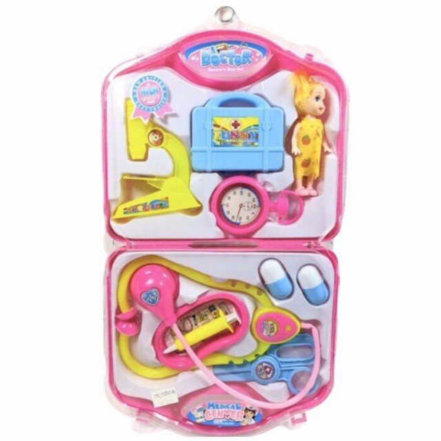 #Nat4 MAINAN DOKTER KOPER - DOCTOR KOPER BARBIE MAINAN ANAK