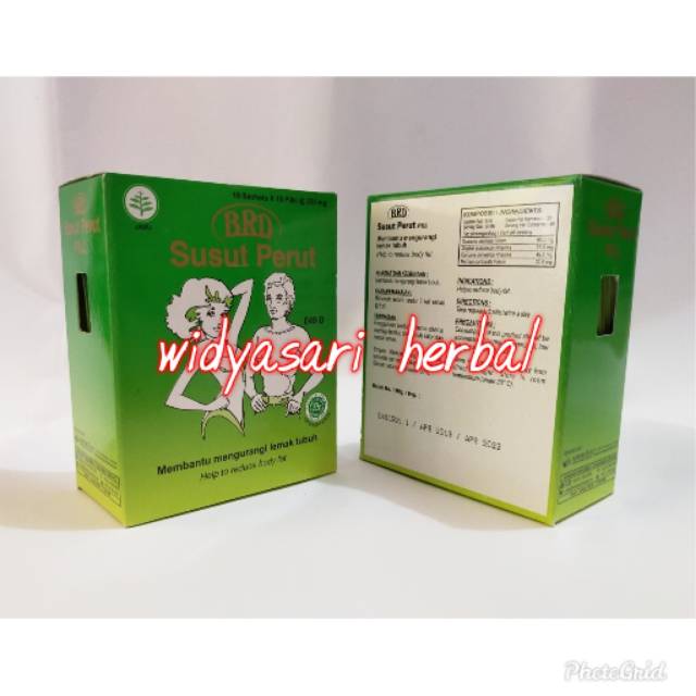 Susut Perut Pil BRD Borobudur