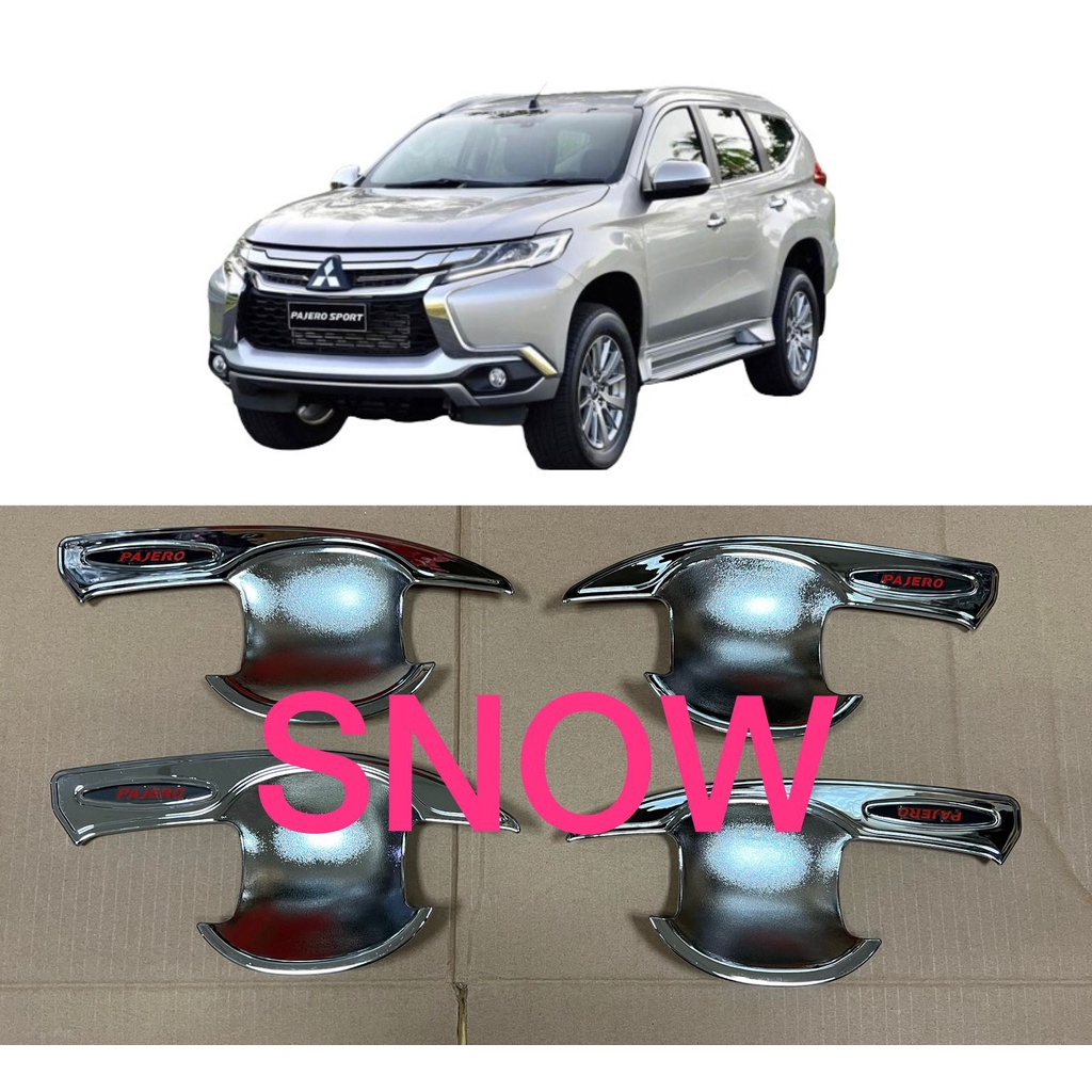 Cover Outer Mangkok All New Pajero 2016 2020 2022 Hitam Chrome