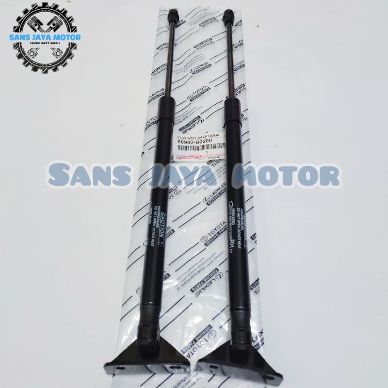 Shock Bagasi Hidrolik Pintu Belakang All New Avanza Xenia Veloz Original 1set