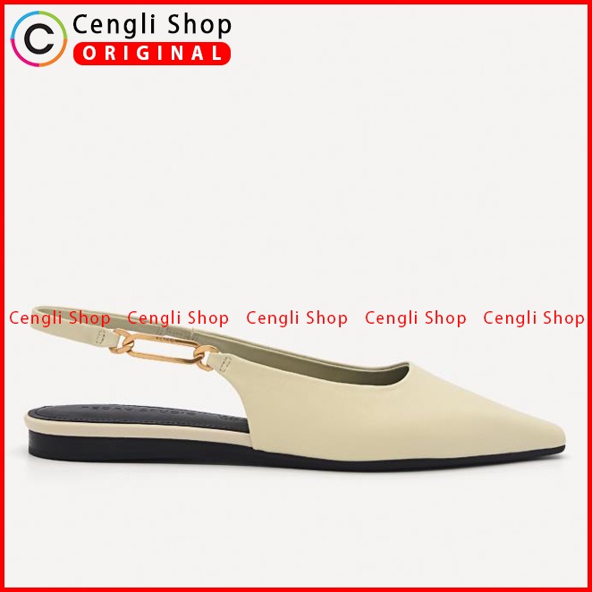 SEPATU SANDAL PEDRO WANITA ORIGINAL CASUAL SLINGBACK ASLI HIJAU PW020