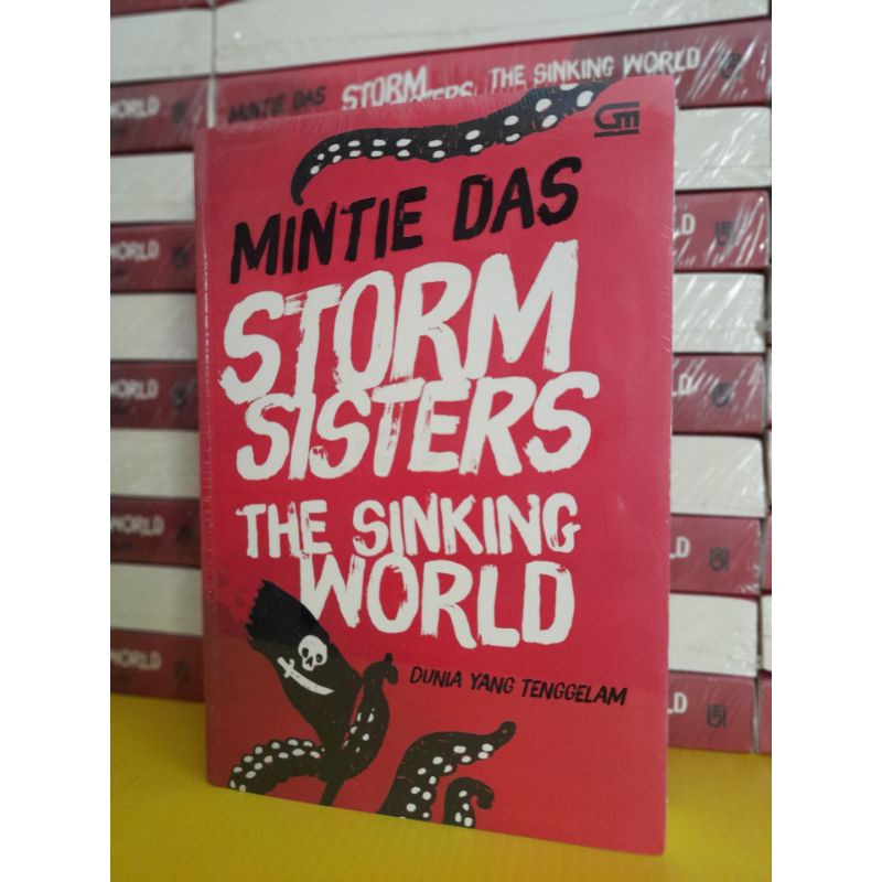 Cuci Gudang Novel Storm Sisters Dunia yang Tenggelam The Sinking World Mintie Das Gramedia Original 