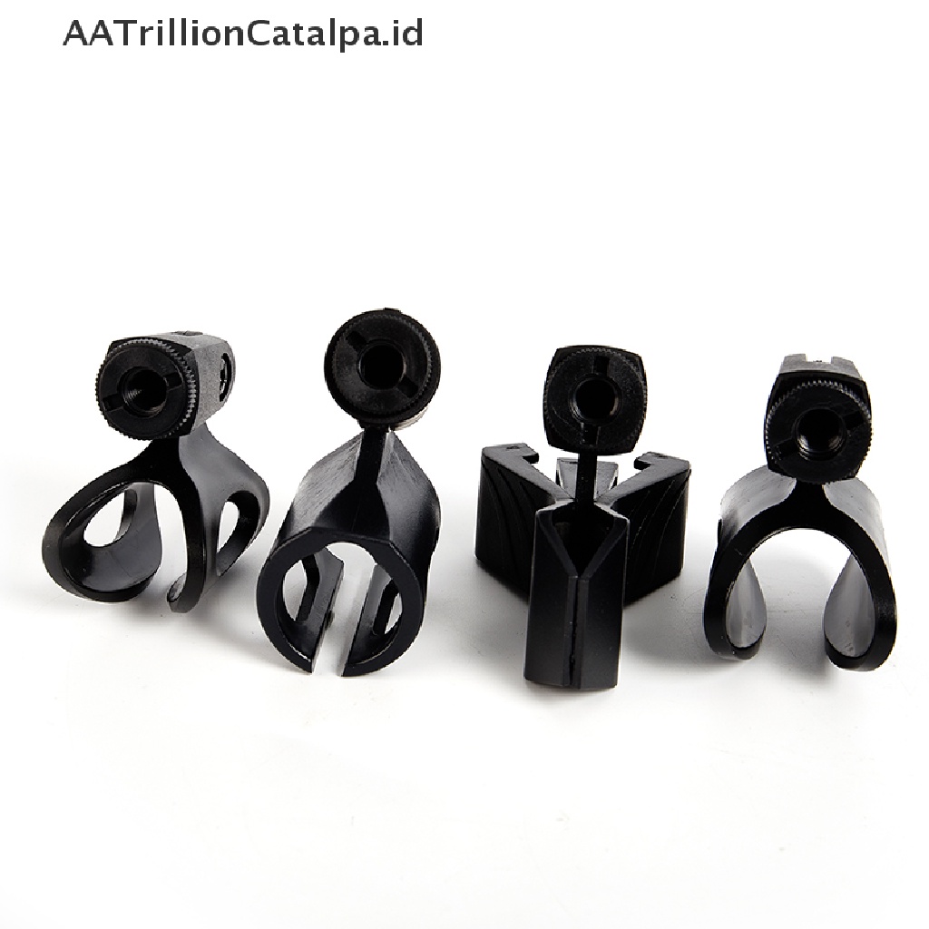 Aatrillioncatalpa Stand Holder Mikrofon Universal Multifungsi Bisa Diputardisetel