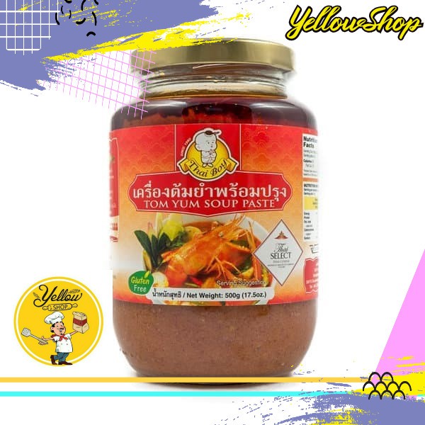 

TOM YUM SOUP PASTE