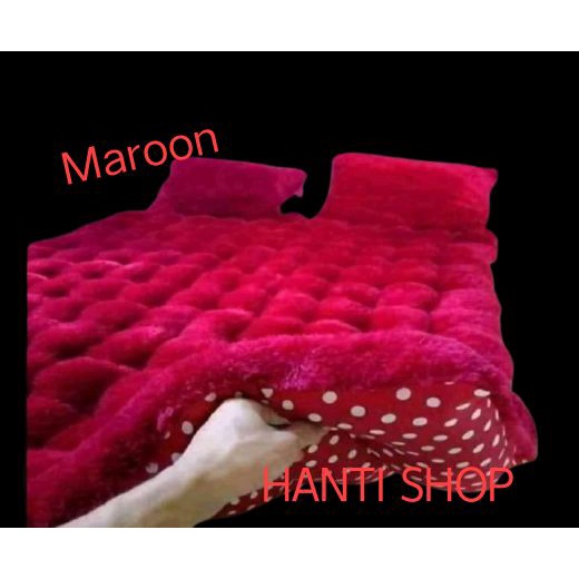 Kasur gender/Kasur gender tebal/Kasur bulu raspor/Kasur/Kasur gender 2 bantal/Cod