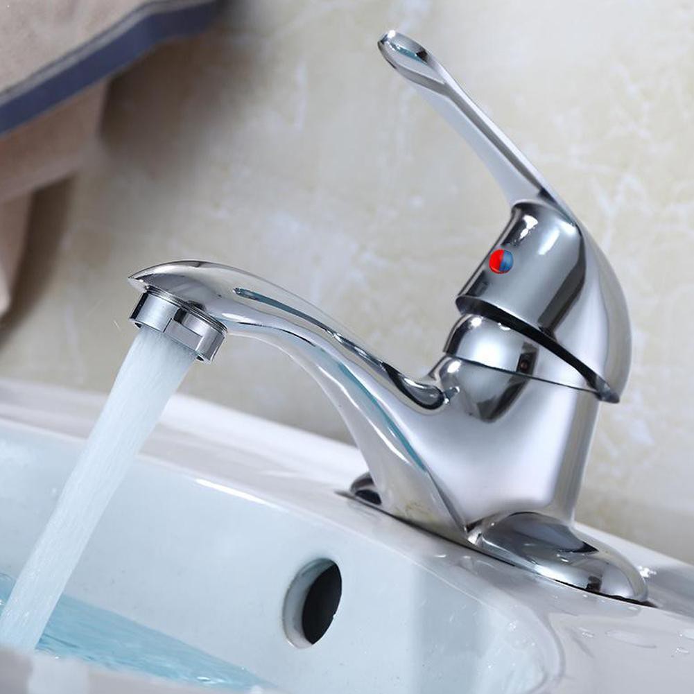 1pc Bathroom Vanity Faucet Wash Basin Single Handle Chrome Water Kitchen Mixer Dual Control Faucet M Shopee Indonesia 1pc Bathroom Vanity Faucet Wash Basin Single Handle Chrome Water Kitchen Mixer Dual Control Faucet M Shopee Indonesia