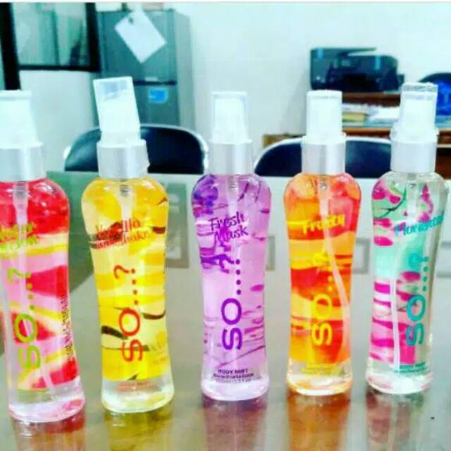 BELI 1 GRATIS 1 SOGEN  BODY MIST  100 ML