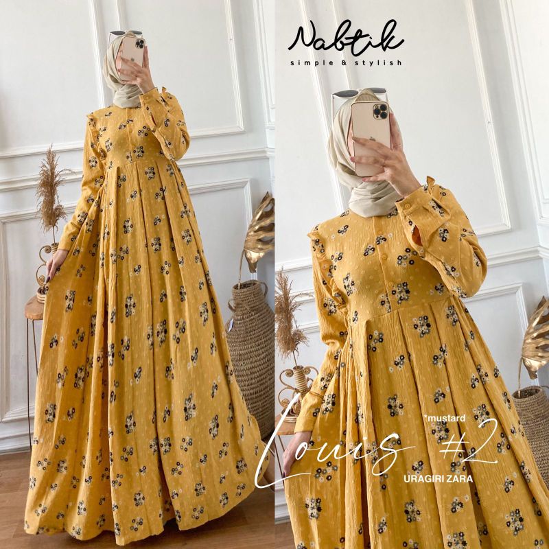 LUIS DRESS #2 BY NABTIK