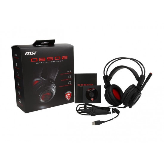 Headset Gaming MSI DS502