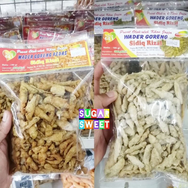 

Kripik Wader Goreng Crispy / Wader Krispi 190 Gram