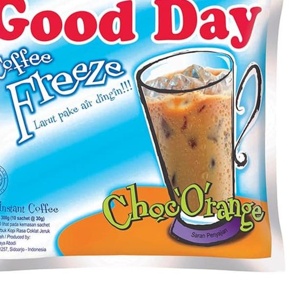 

11.11 BRANDS FESTIVAL Good Day Coffee Freeze Choc'O'range 10 x 30 gr