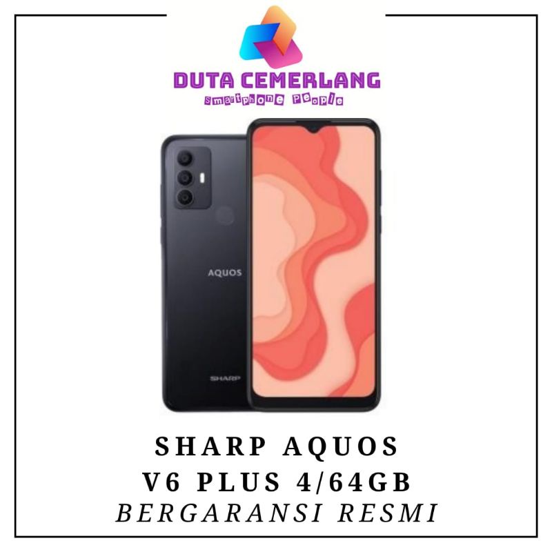 SHARP AQUOS V6 PLUS 4/64GB RESMI