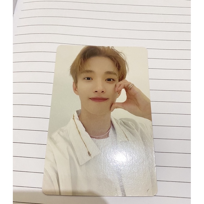 seventeen dk 24h flfl dokyeom photocard