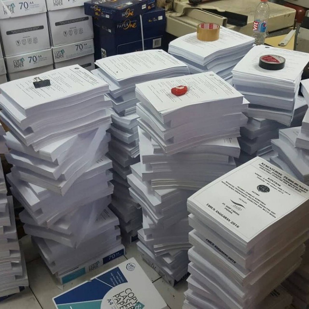 

Jasa Cetak / Print (HITAM - PUTIH) Dokumen, Skripsi, Makalah, Proposal Dll