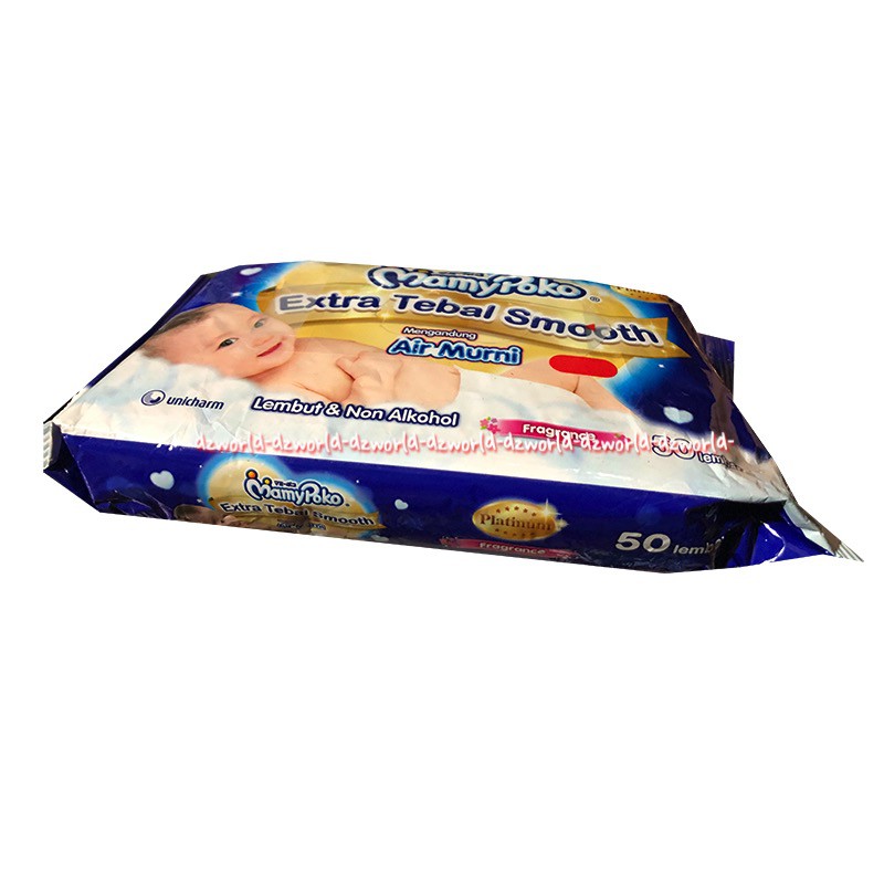 Mamy Poko Baby Care Wipes Reguler Non Perfumed Tissu Basah Tisu Basah 80 Lembar