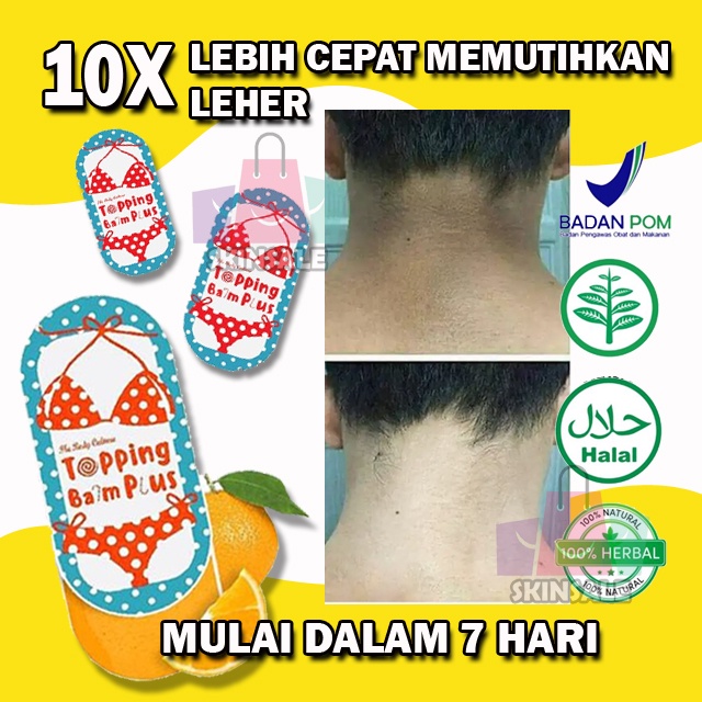 BALM PLUS PEMUTIH LEHER PEMUTIH LEHER CREAM LEHER BPOM PEMUTIH LEHER BPOM KRIM LEHER PEMBERSIH LEHER