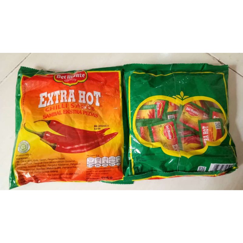 

Del Monte Extra hot saos sambel saset isi 24