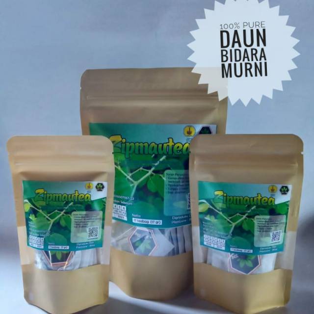 

Teh Daun Bidara Ruqyah Herbal Kemasan Ekonomis Isi 7 Tea Bag