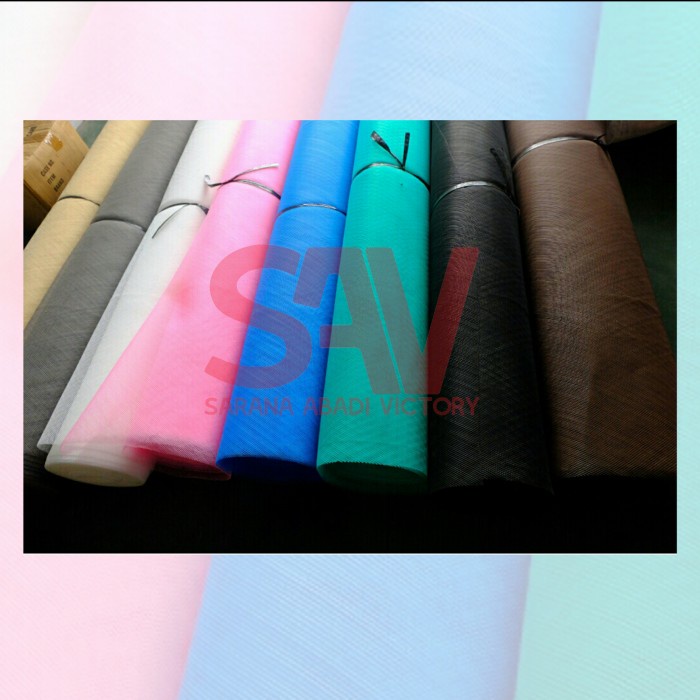 kawat nyamuk plastik pvc tebal