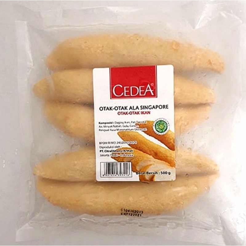 

Cedea Otak Otak Singapore Ikan 1 Kg