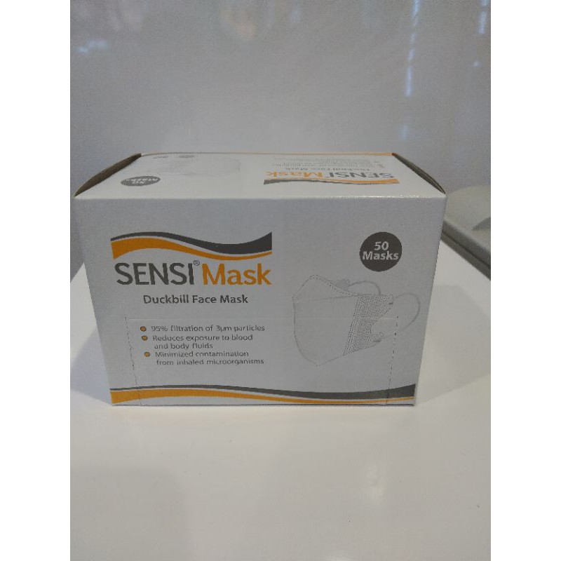 Sensi mask(Duckbill face mask) 50 pcs