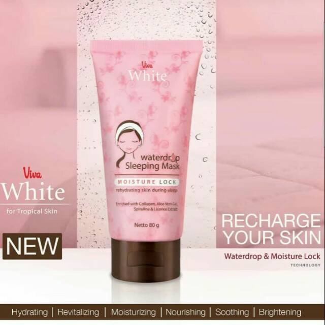 Jual Viva Sleeping Mask 80 grm Shopee Indonesia