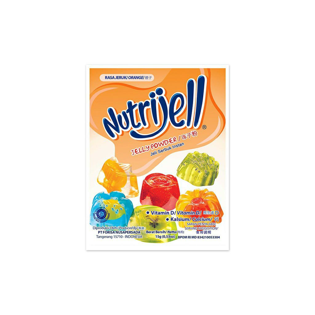 

Nutrijel Jelly Powder Orange / Jeruk