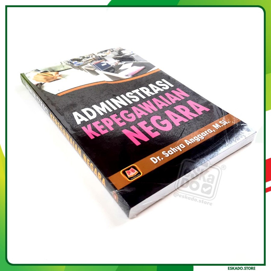 Administrasi Kepegawaian Negara - Pustaka Setia