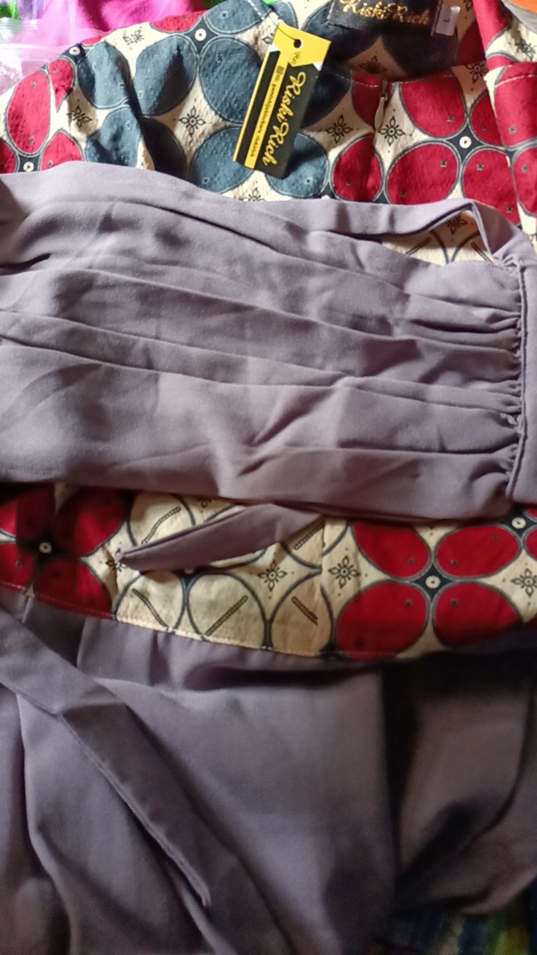 Gamis Batik Maezurra By Riskirich