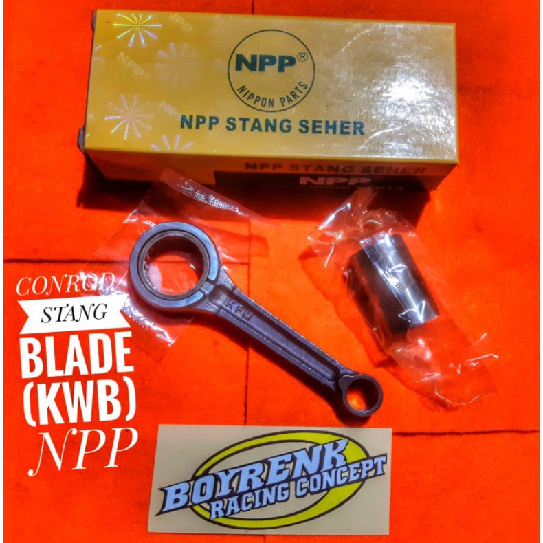 STANG SEHER/CONROD KIT REVO ABSOLUTE-BLADE(KWB) - BOYRENK RACING