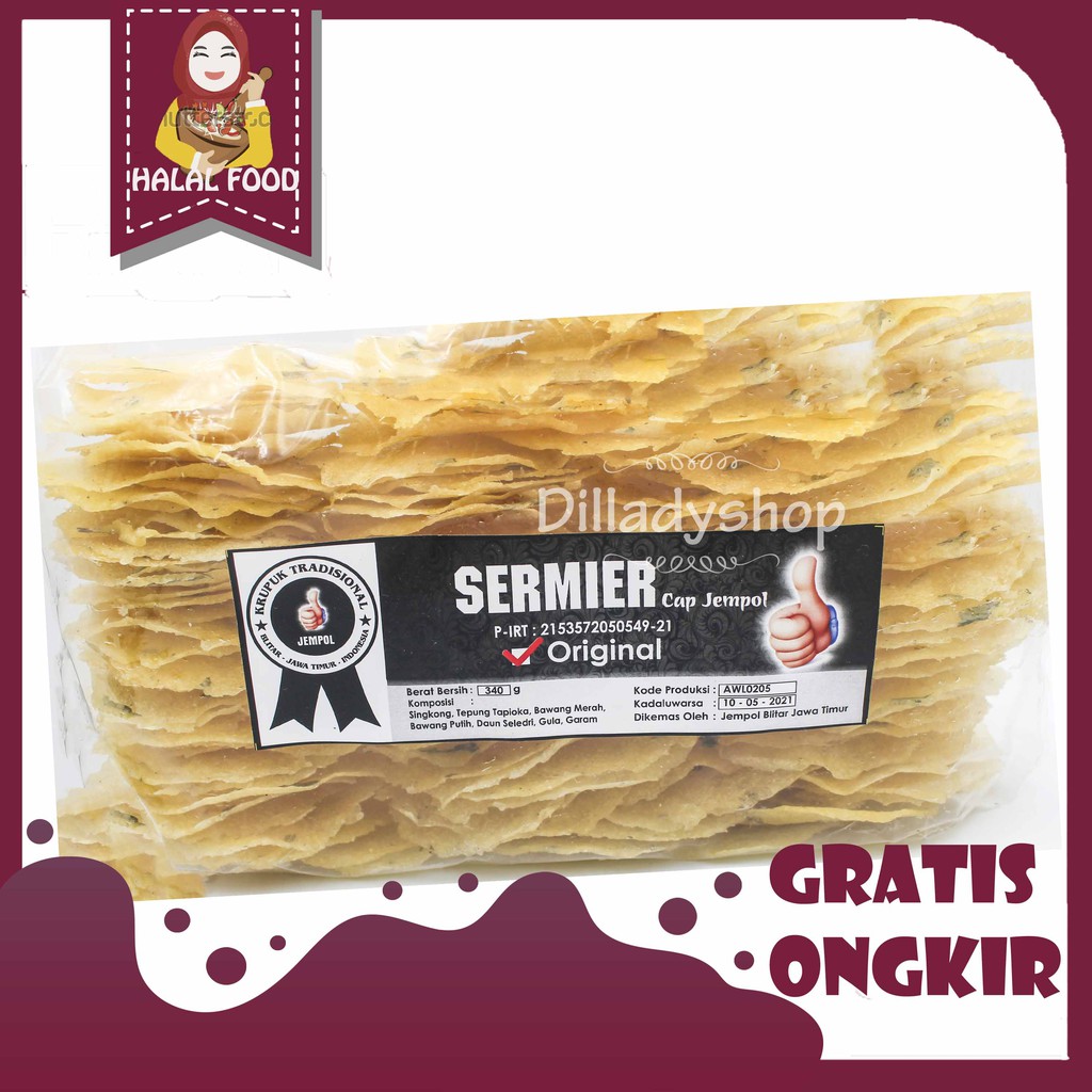 

Khasanah - Keripik Samiler Semier Miler Mentah Siap Goreng