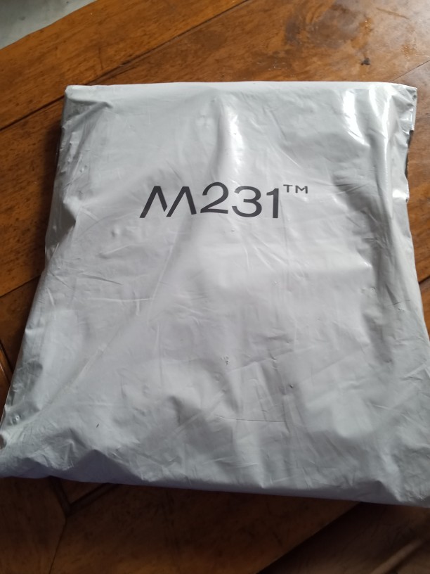 M231 Kemeja Pria Batik Panjang Navy 1721a