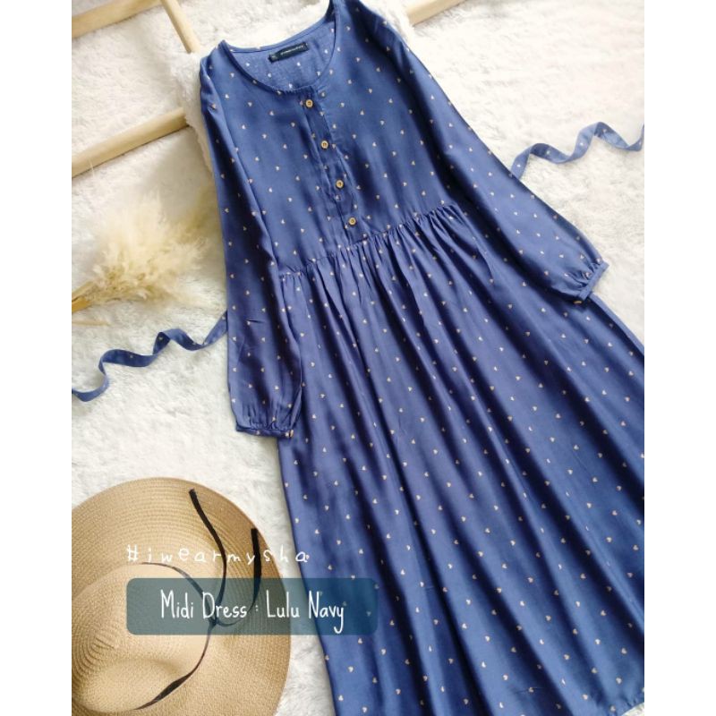 Midi dress kode Lulu Ori by IwearMysha