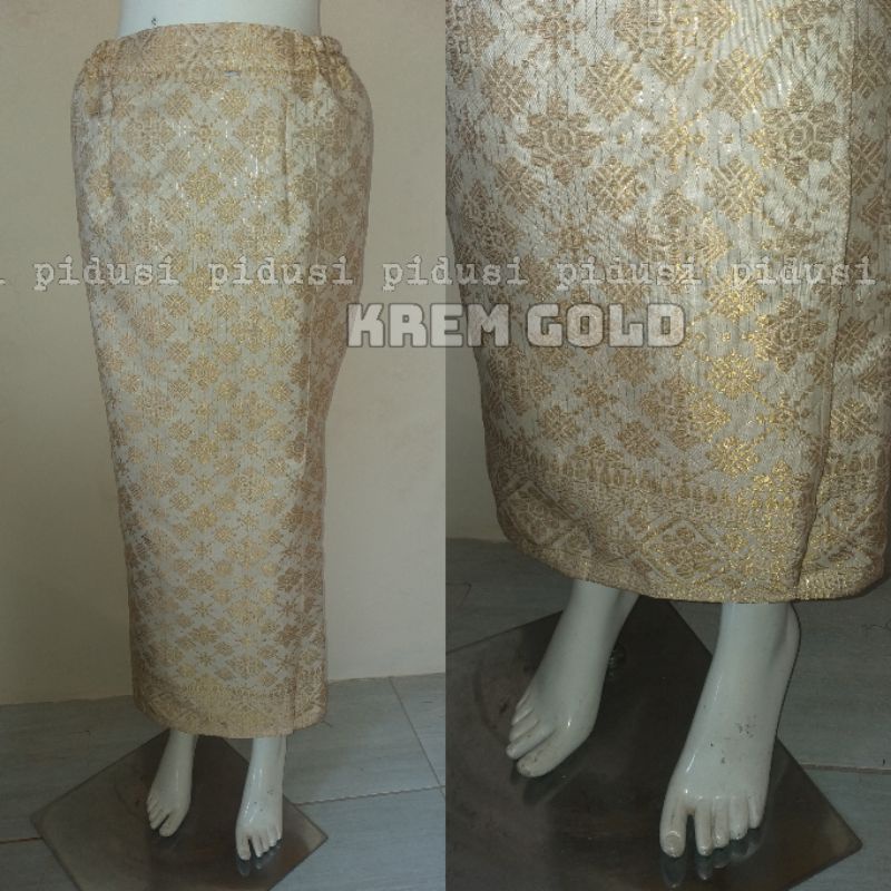 ROK SPAN MOTIF SONGKET / ROK JADI / ROK SPAN / ROK SONGKET SPAN