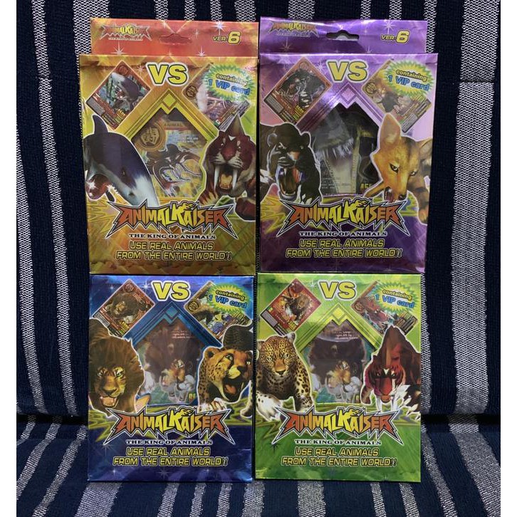 Item Asli Sale Kartu Animal Kaiser Limited Edition