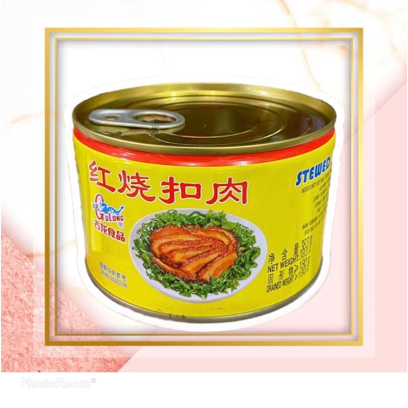 

Gulong Stewed Pork Slice / Daging Samcan Babi Kaleng 383gr