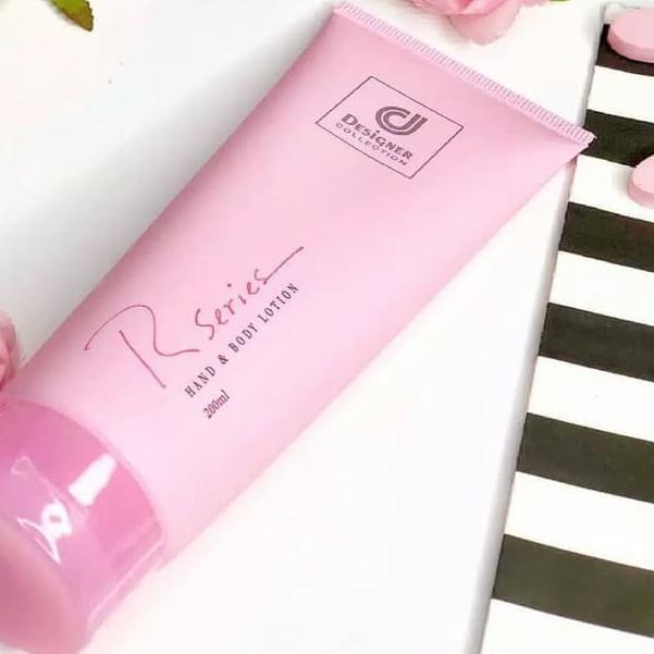 ➥ 100% ORI MALAYSIA HAND AND BODY LOTION DESIGNER COLLECTION R SERIES - No Bubble ➾