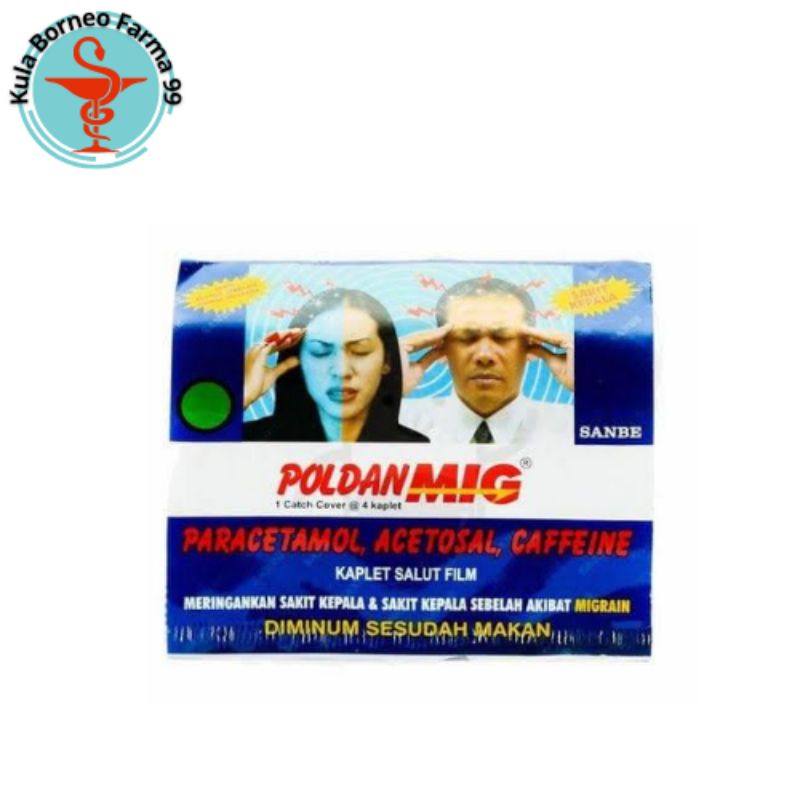 Poldanmig - Obat Sakit Kepala